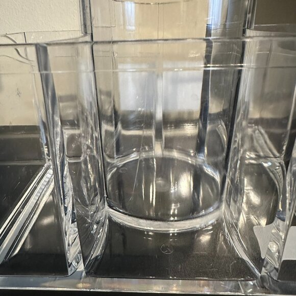 “The Heiress” Multi-Purpose Organizer – Clear Acrylic Storage Bin - Picture 7 of 11